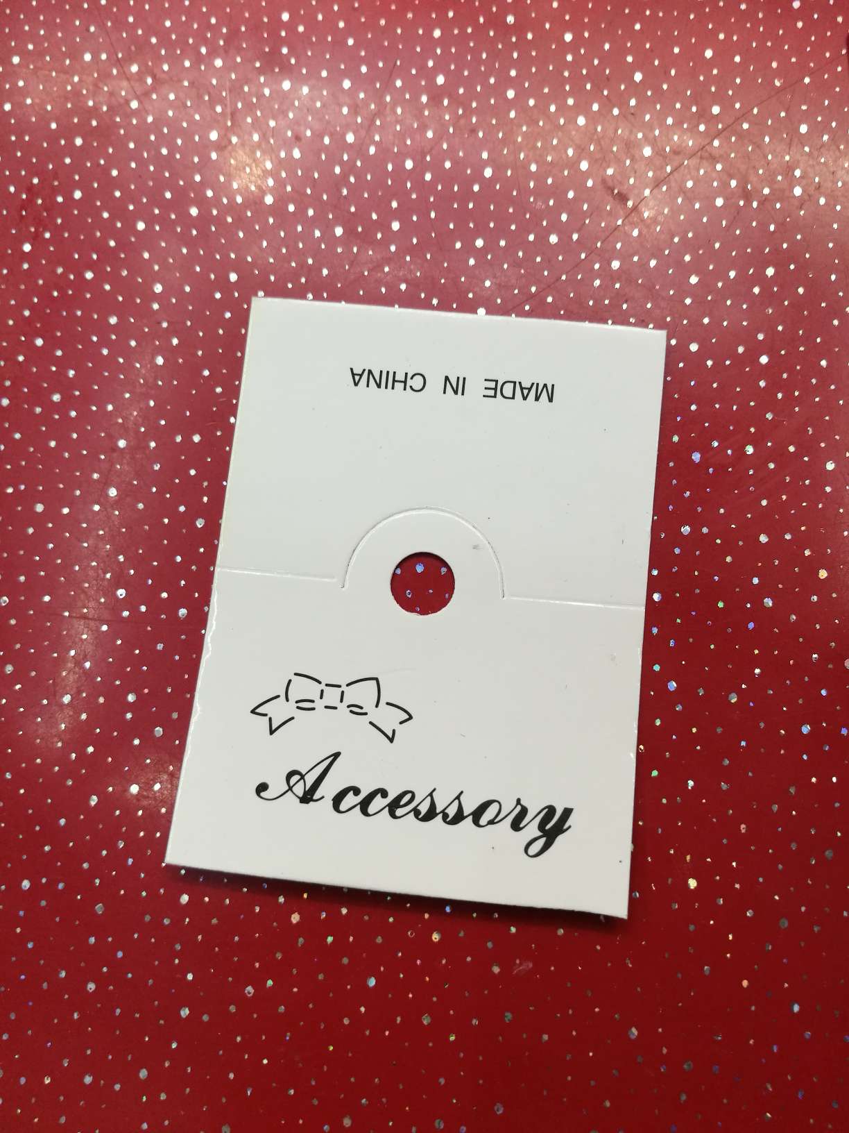 卡片卡片对折卡头
规格5*7cm