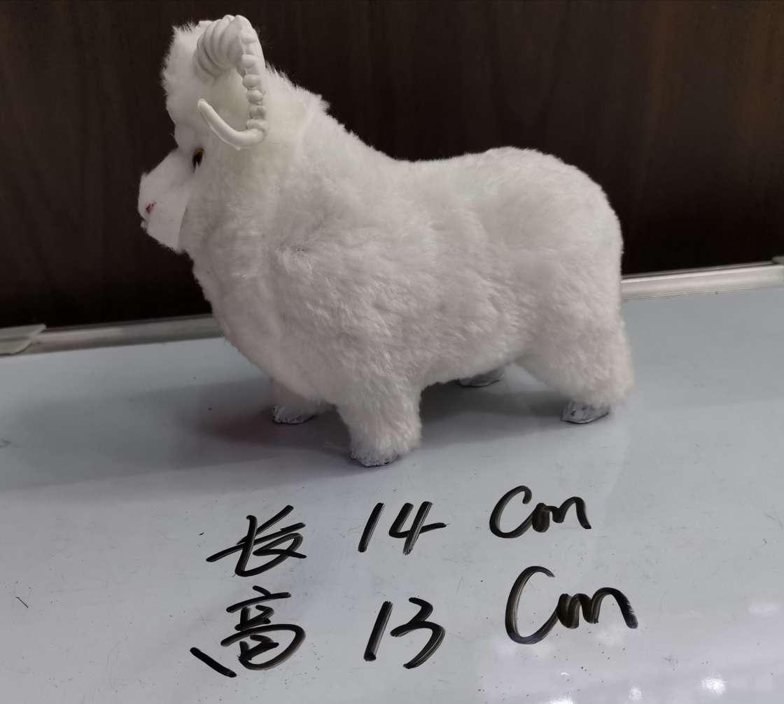 厂家直销新宇裘皮工艺仿真绵羊09款