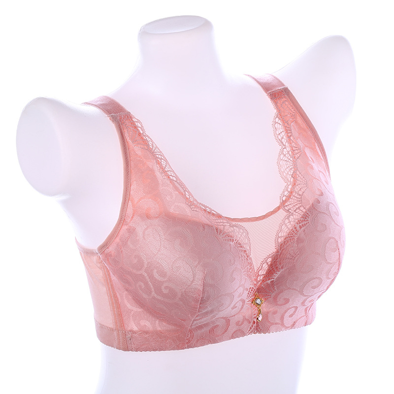 Manufacturers Direct Sales Of New Non-Underwire Sexy Comfortable Anti-Slip Vest Bra Thin Lace Bra Application Scenario