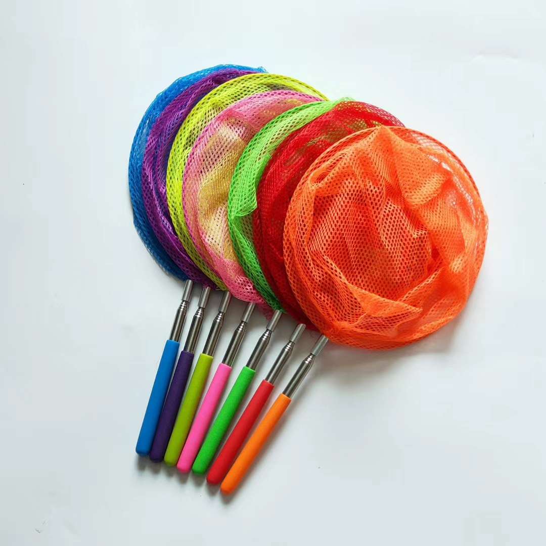 Telescopic fishing net full figure