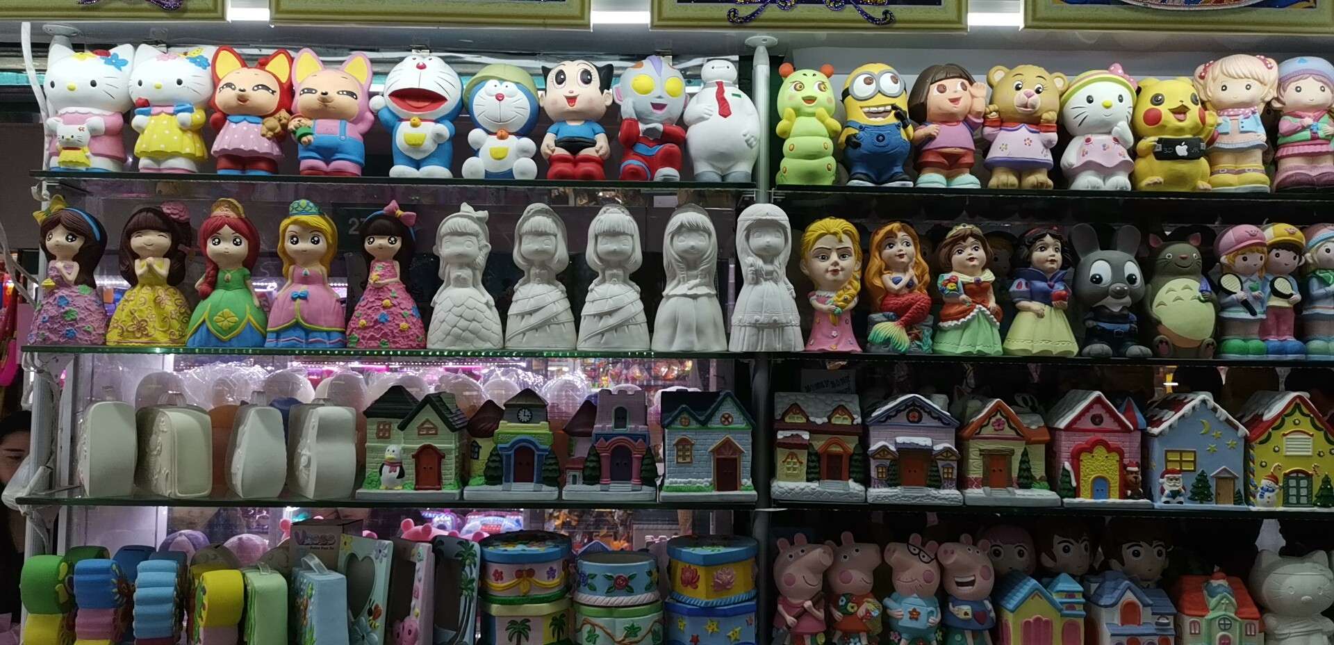 大号陶瓷白坯公主👸系列详情图9