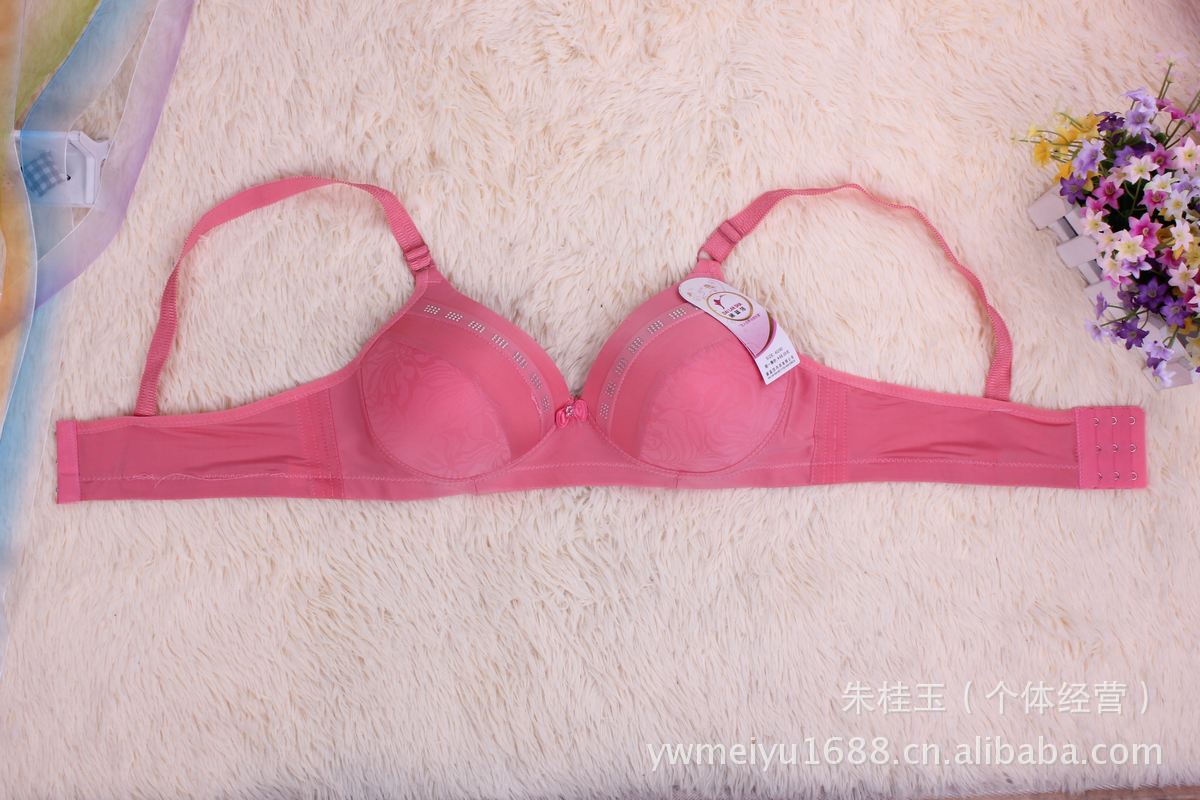 Yiwu Factory Specializes In The Production Of Europe And The United States Sexy Push-Up Bra/Underwear Thin Cotton Women's Bra Underwear undefined