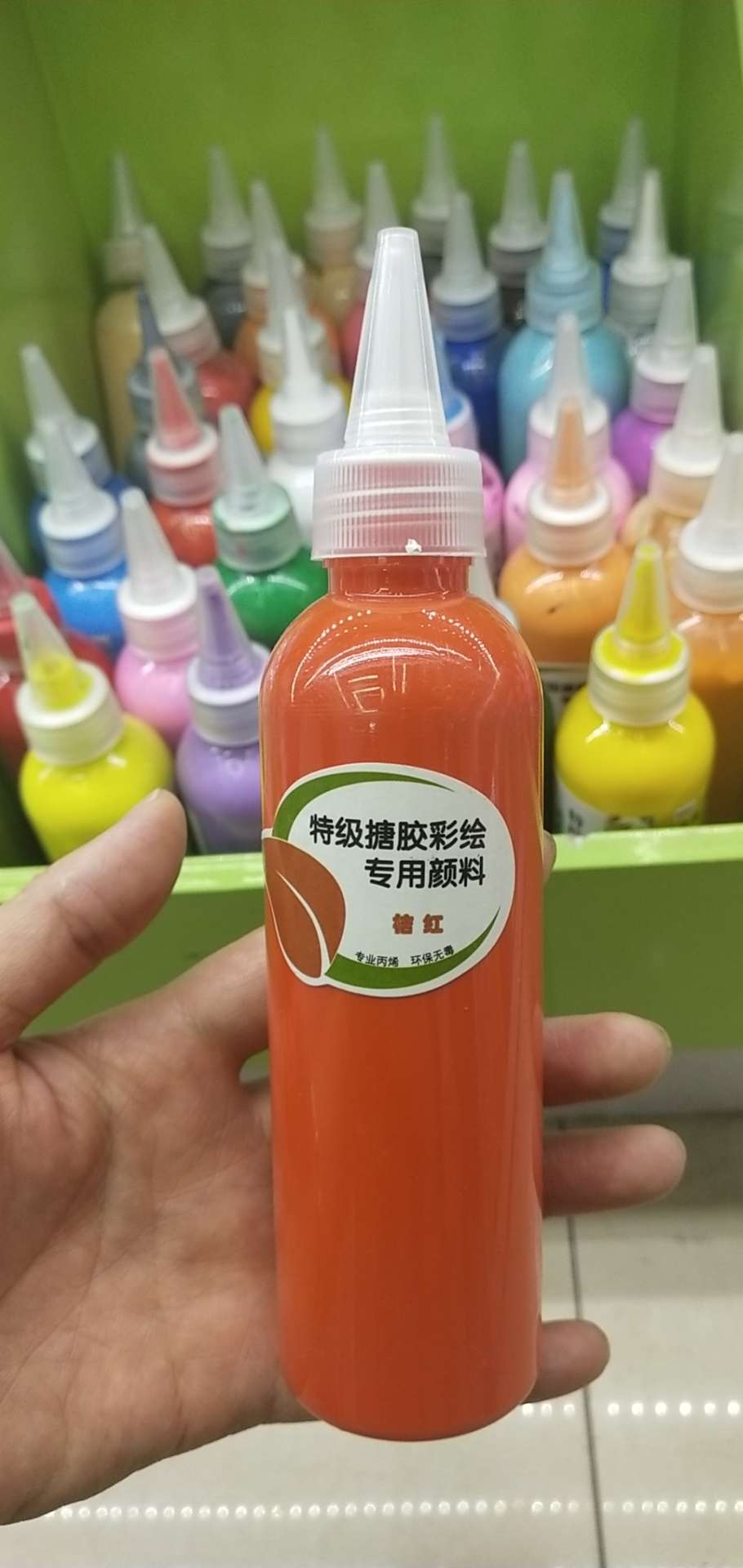 手工制作产品配件丙烯颜料毛笔水彩油膏搪胶料详情图7