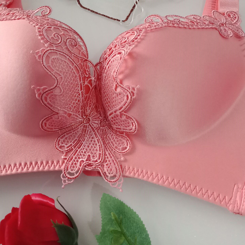 Traceless Bra No Underwire Adjusting Underwear Gather Beauty Bra Adjustment Breathable Bra Wholesale Stock undefined