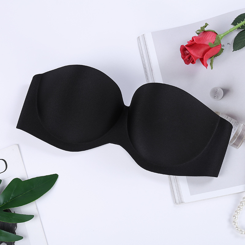 Manufacturers Wholesale Women's New One-Piece Breathable Underwear Summer Thin Adjustable Push-Up Bra A Generation Item Picture