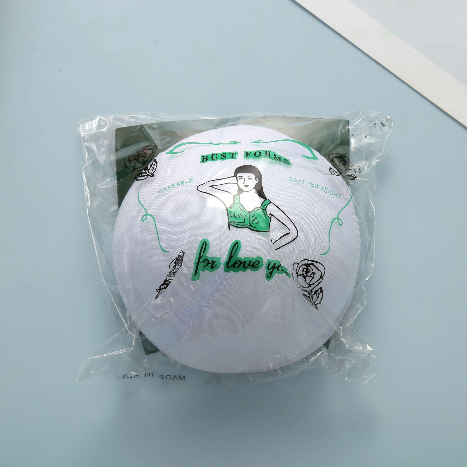 美人杯文胸内衣瑜伽服比基尼泳衣晚礼服海绵胸垫海绵插片罩杯