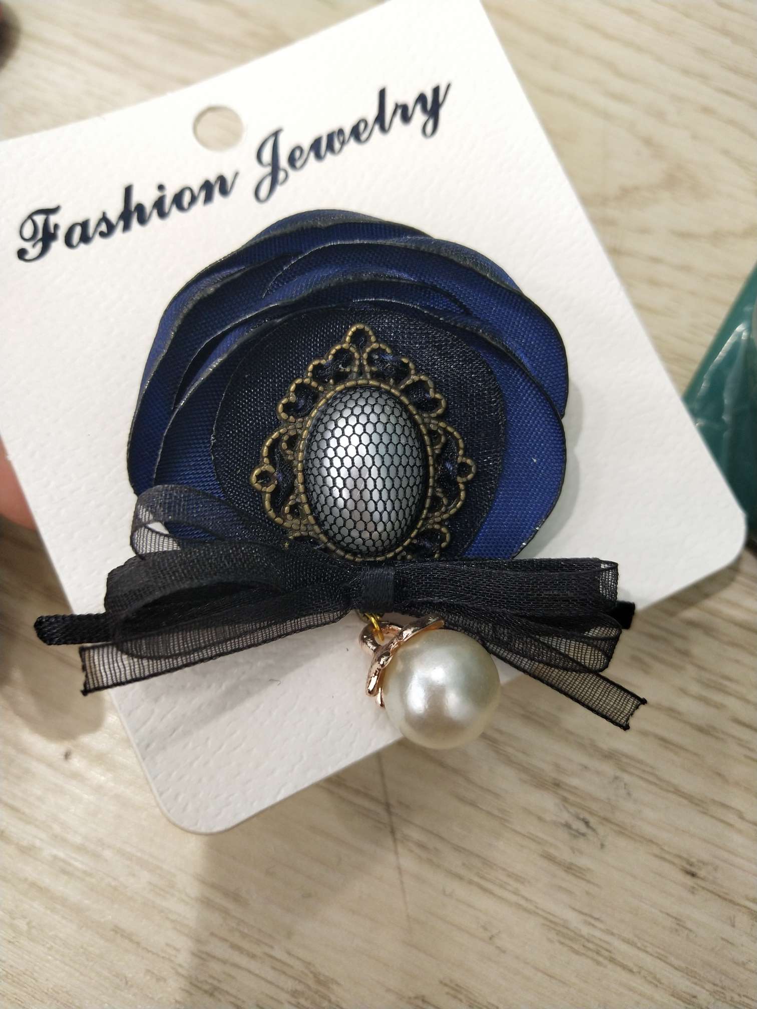 胸针别针珍珠款，颜色可定制