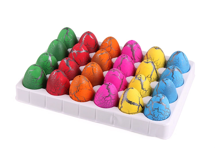 Factory direct sales, water-soaked swelling educational toys for hatching dinosaur eggs, new large eggs details Picture