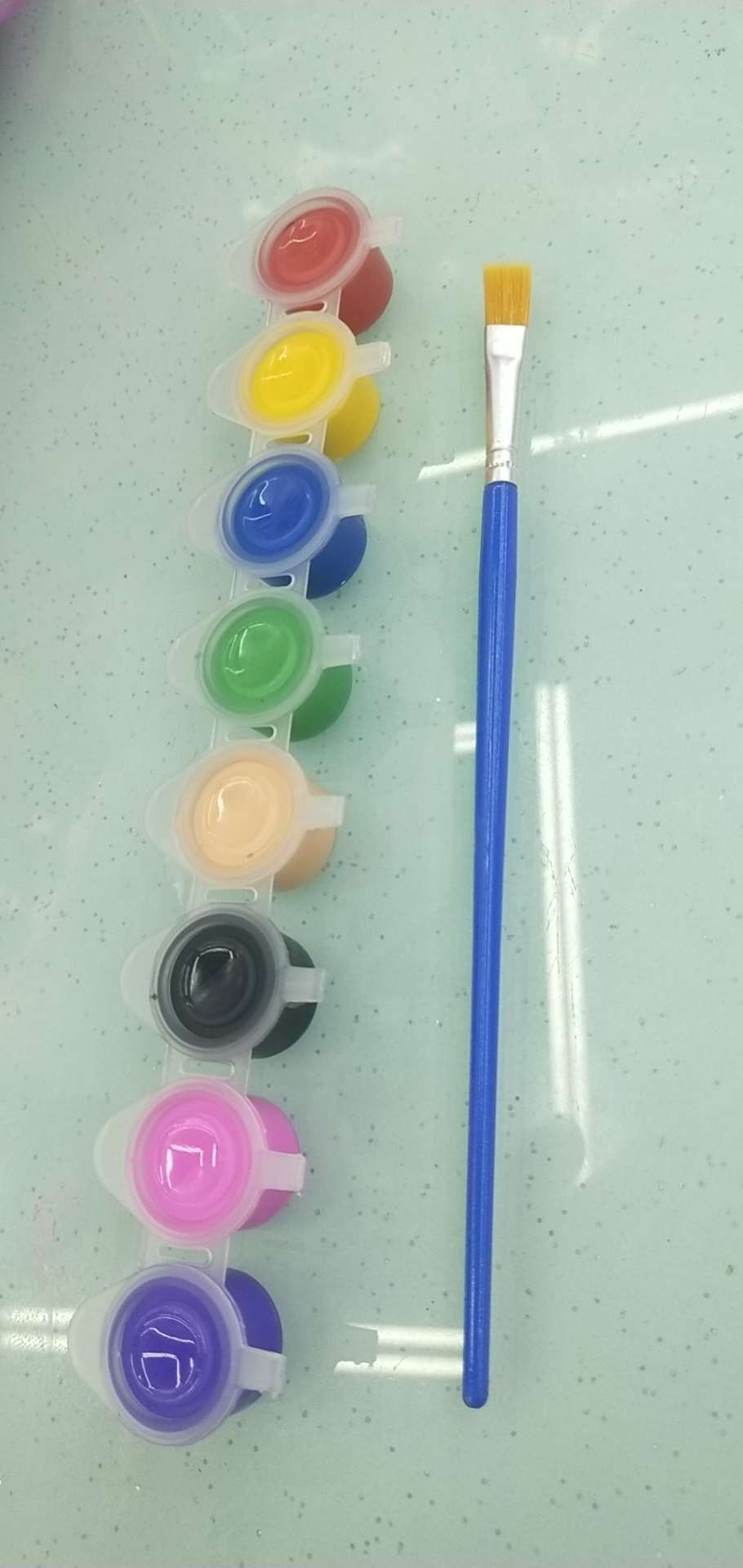 手工制作产品配件丙烯颜料毛笔水彩油膏搪胶料详情图6