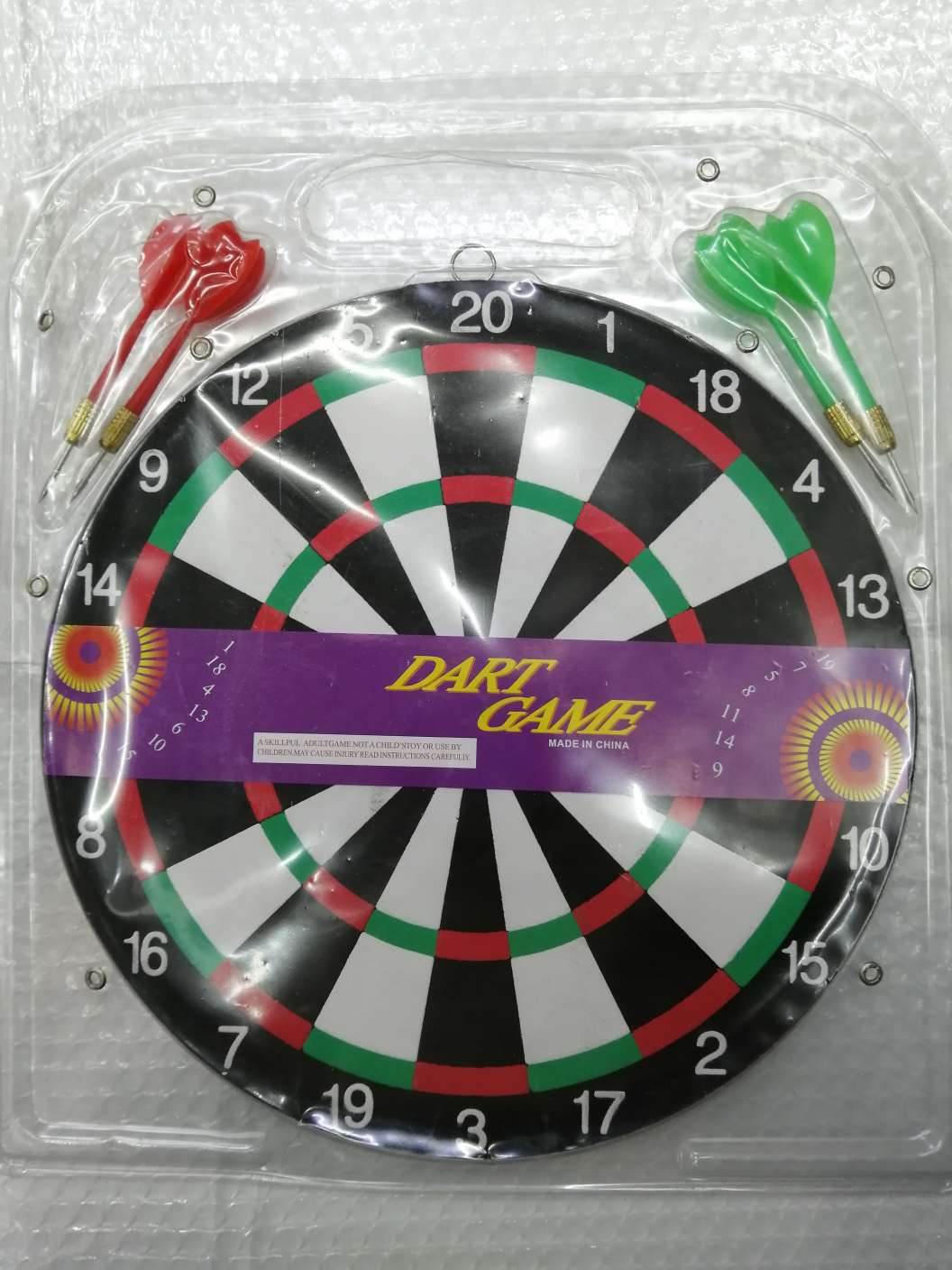 W2012 Darts without nets