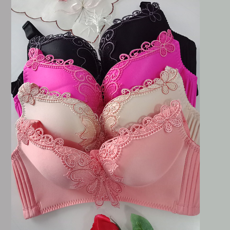 Traceless Bra No Underwire Adjusting Underwear Gather Beauty Bra Adjustment Breathable Bra Wholesale Stock