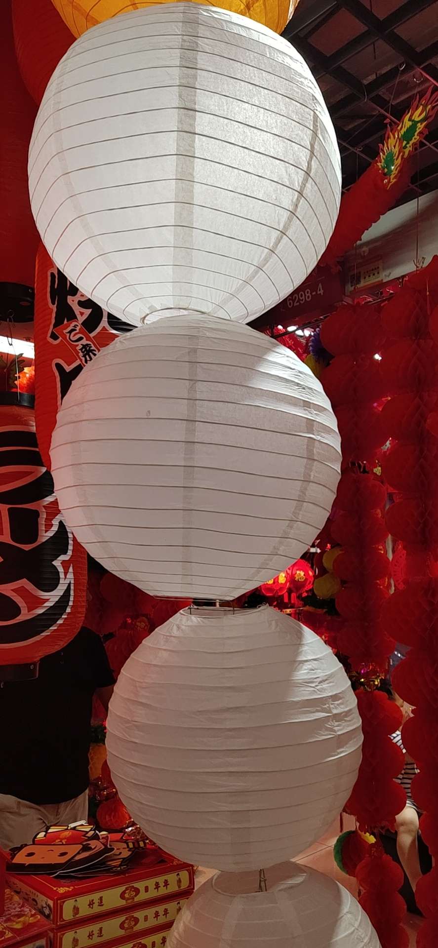 纸灯笼和绸布灯详情图10