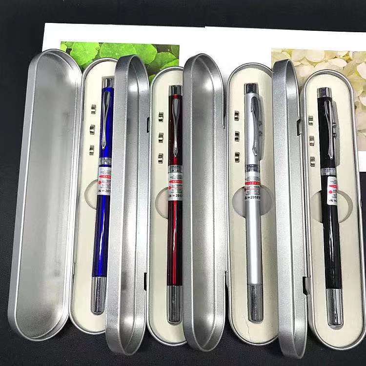 Laser pen pointer, laser pen tin box packaging