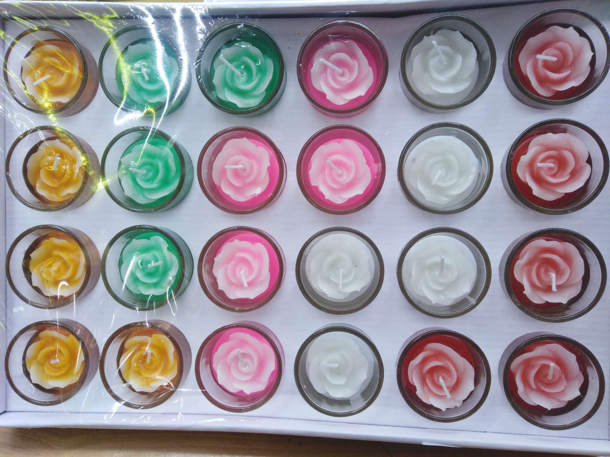 玫瑰花蜡产品图