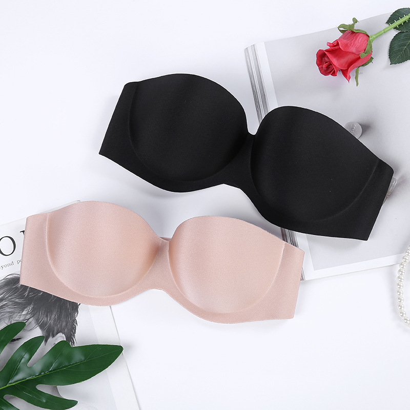 Manufacturers Wholesale Women's New One-Piece Breathable Underwear Summer Thin Adjustable Push-Up Bra A Generation undefined