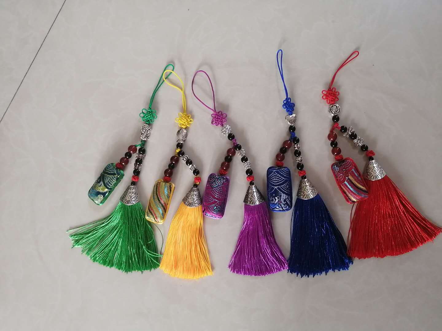 东方工艺民俗婚庆文化礼品，真棒挂穗，中药粉，