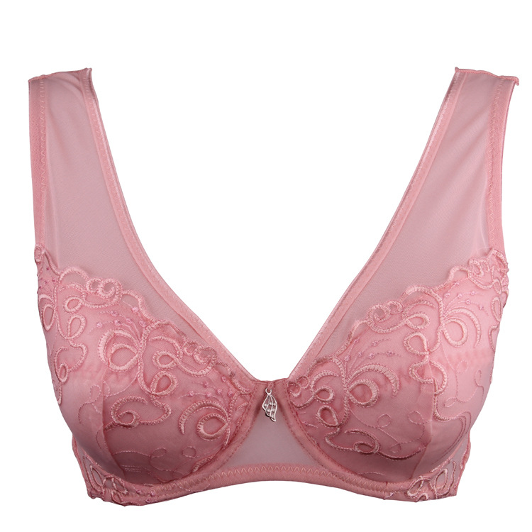 The New Fashion Can Still Hair European Fashion Underwear Large Cup Vest Type Bra Women Bra Manufacturers Wholesale