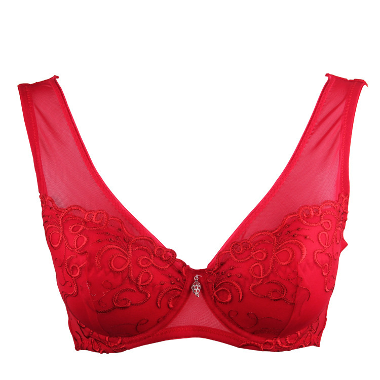 The New Fashion Can Still Hair European Fashion Underwear Large Cup Vest Type Bra Women Bra Manufacturers Wholesale undefined