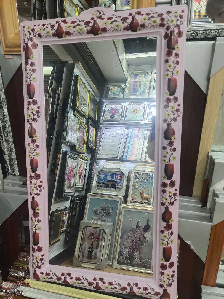 吸塑花混款镜子图