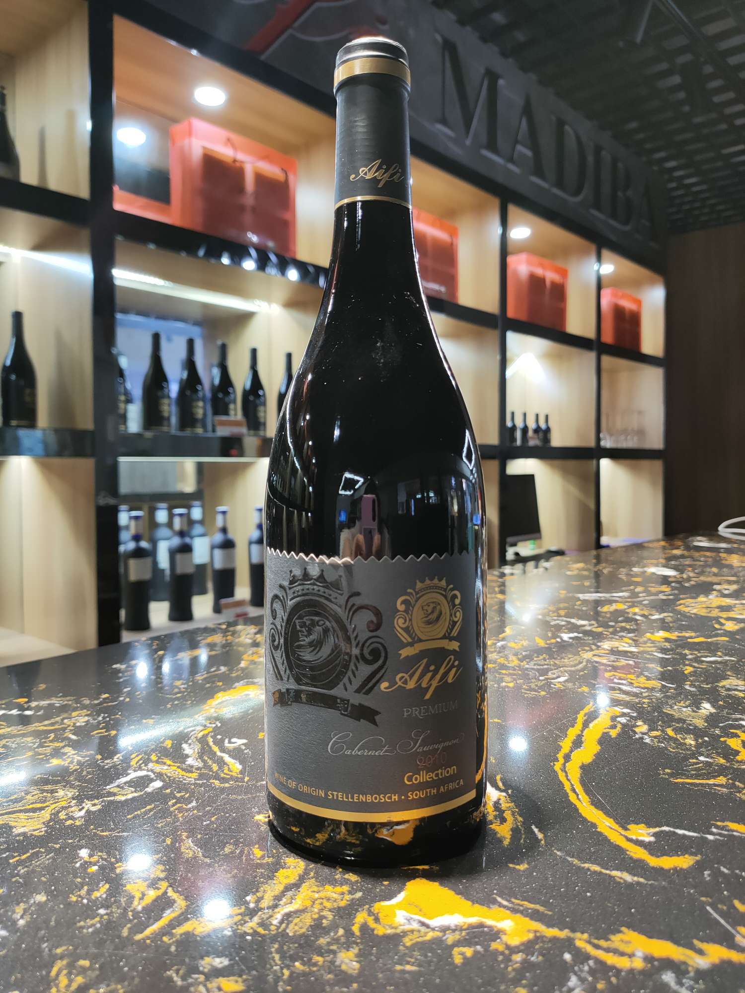 750ml cabernet Sauvignon Dry red wine imported from South Africa in original bottle thumbnail