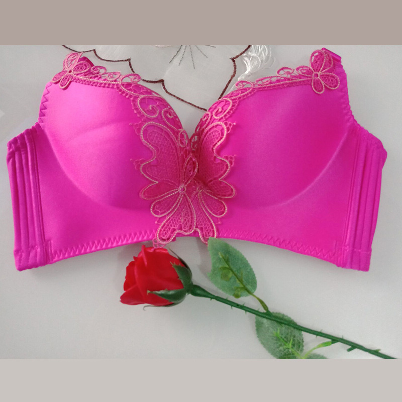 Traceless Bra No Underwire Adjusting Underwear Gather Beauty Bra Adjustment Breathable Bra Wholesale Stock Item Picture