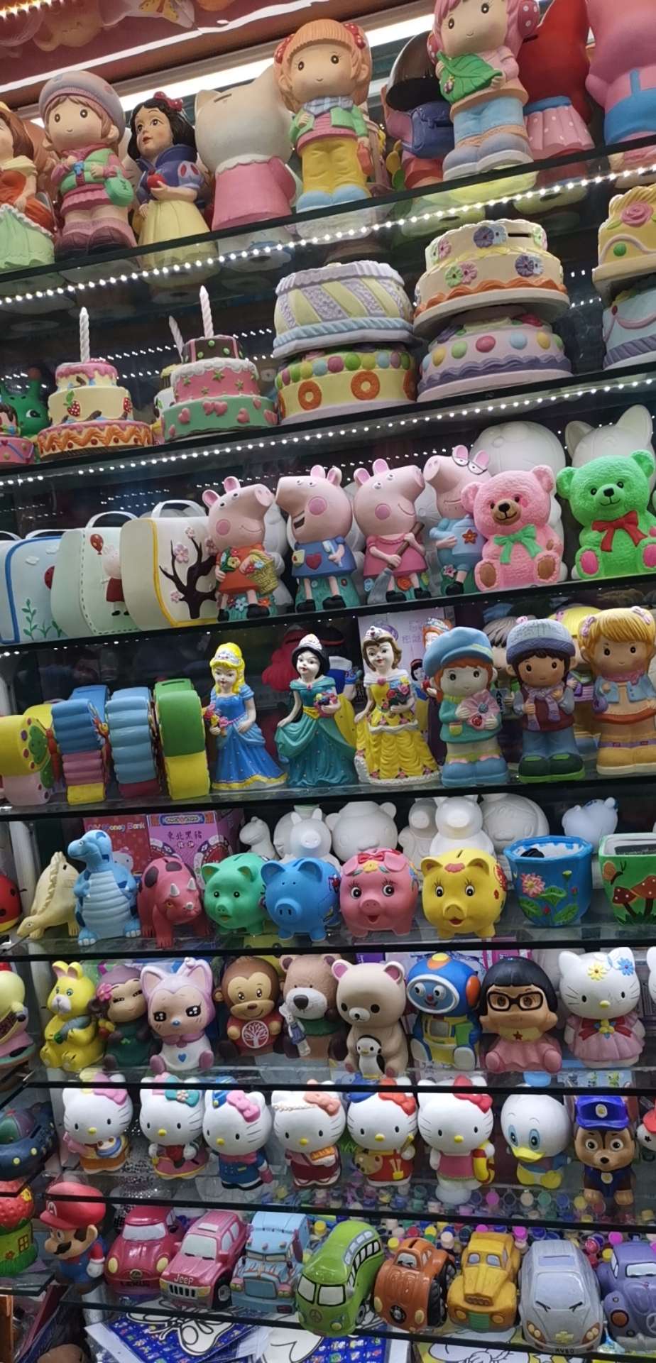 大号陶瓷白坯公主👸系列详情图7