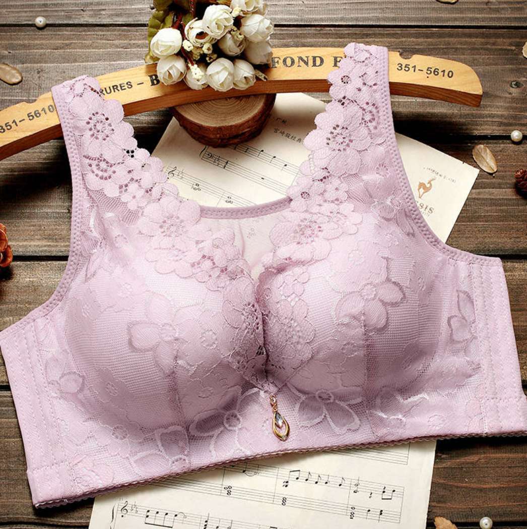 New Women's Lace Bra Comfortable Shapewear Bra Europe And The United States Sexy Bra Bra Wholesale undefined