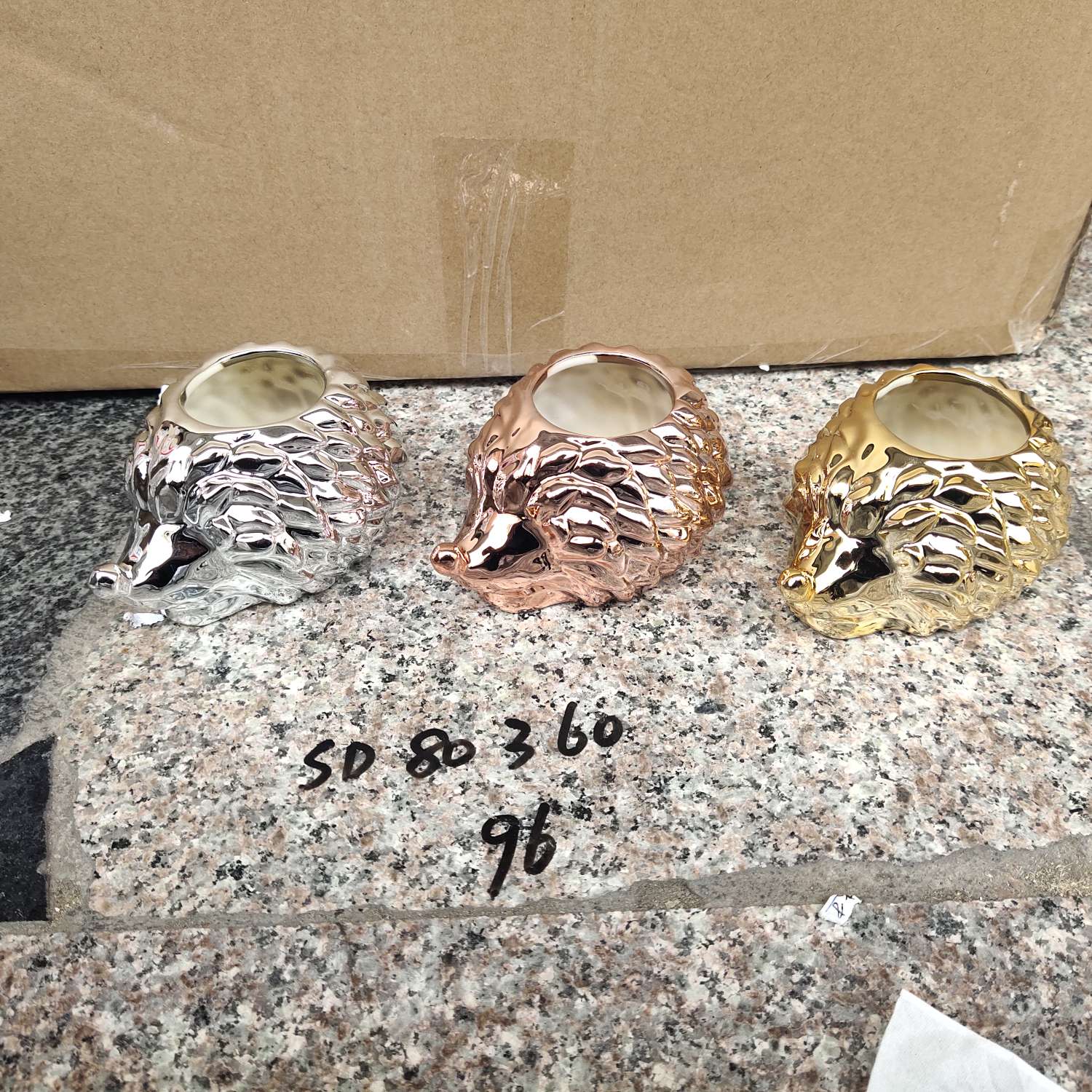 Electroplated floret basin 8 thumbnail