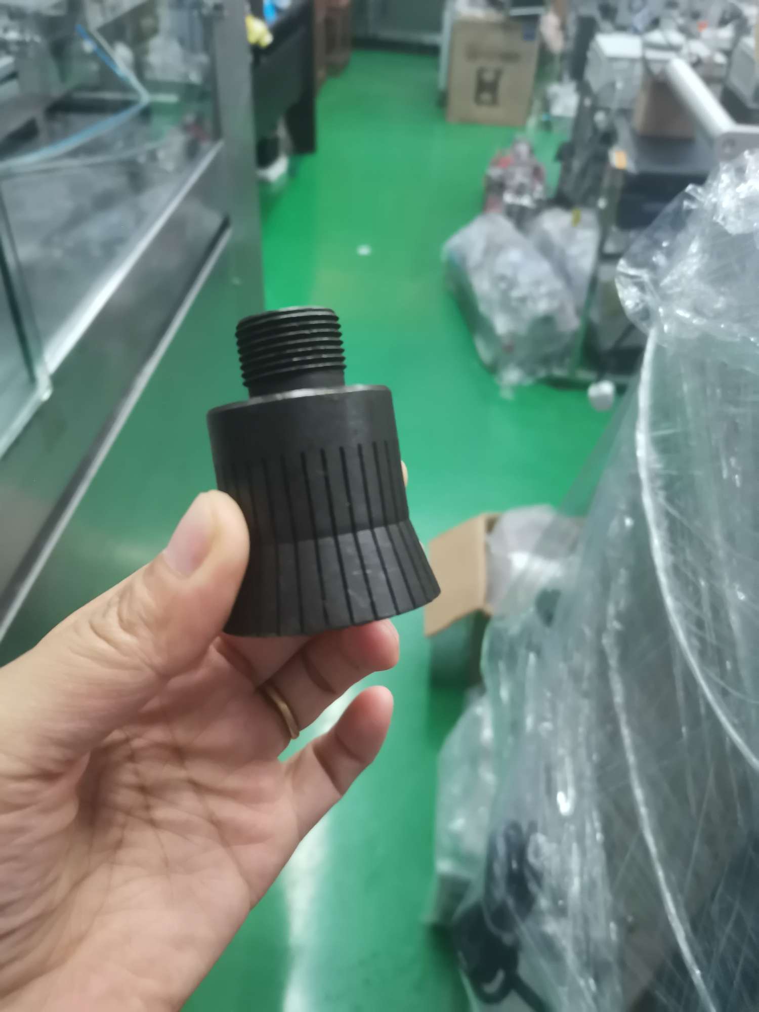 扎口机细节图