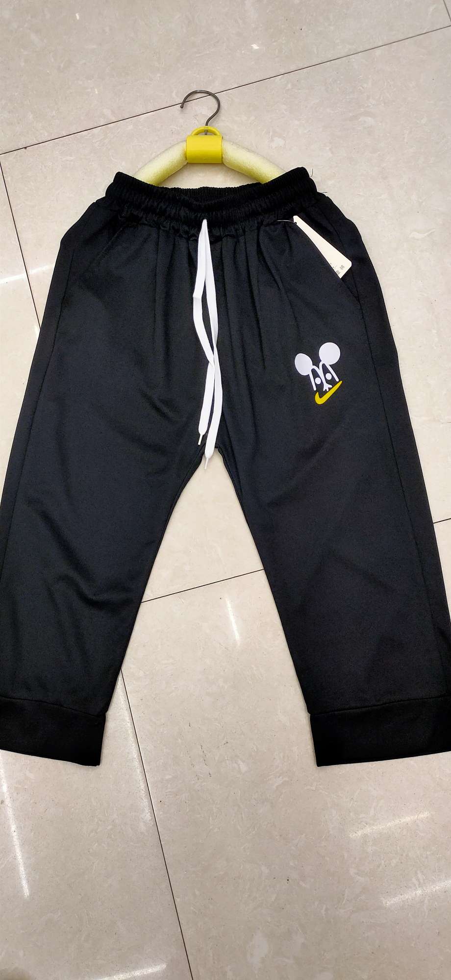 夏尔童裤，夏菲尔面料中裤，手感很好，5到10岁