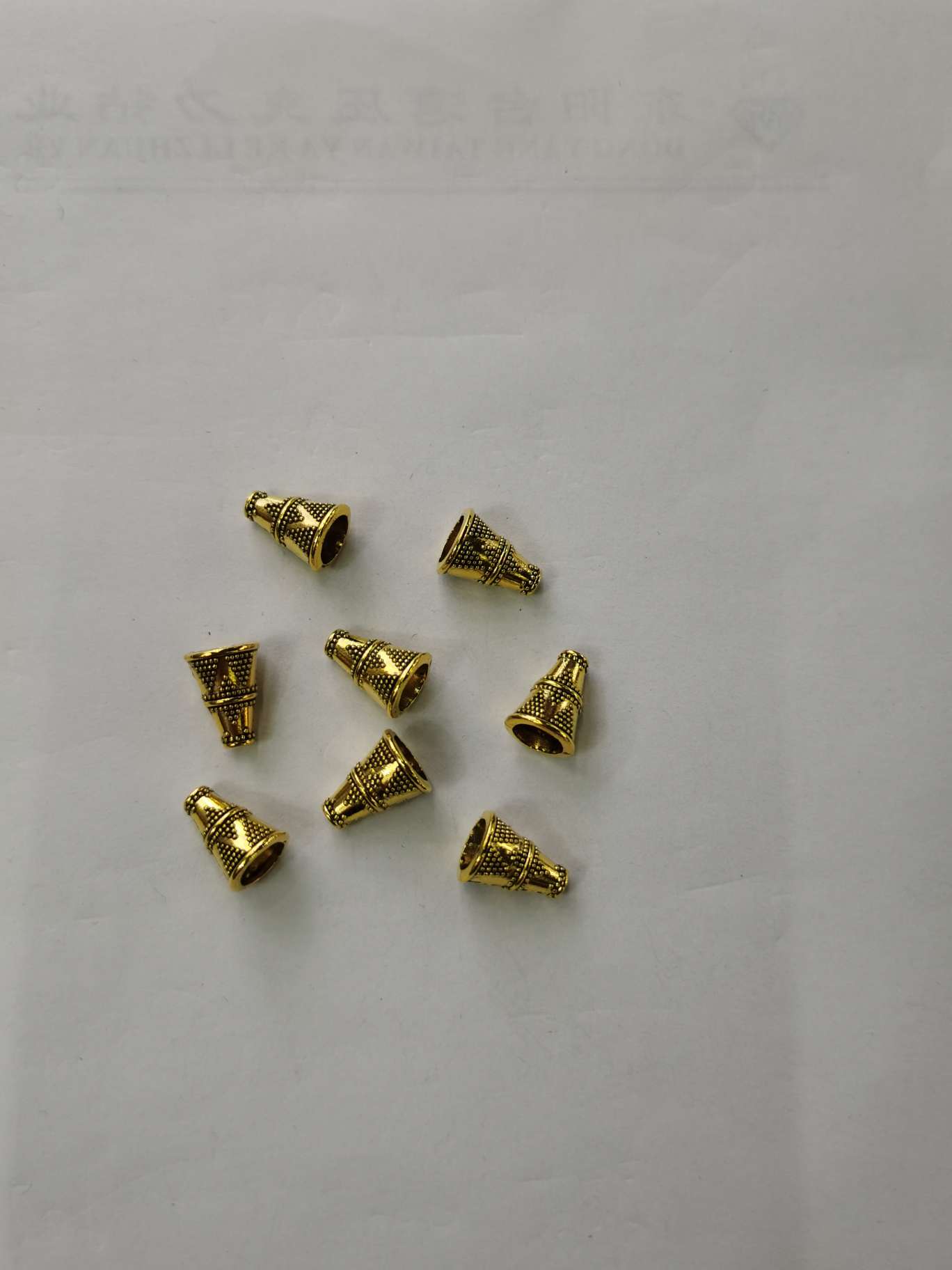 Zinc alloy receptacle Zn-4218