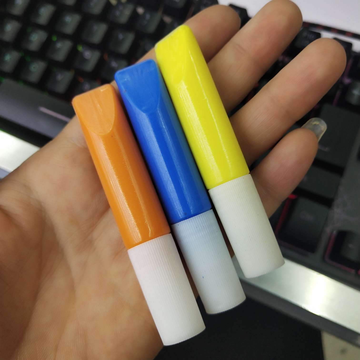 爆米花笔棉花笔细节图