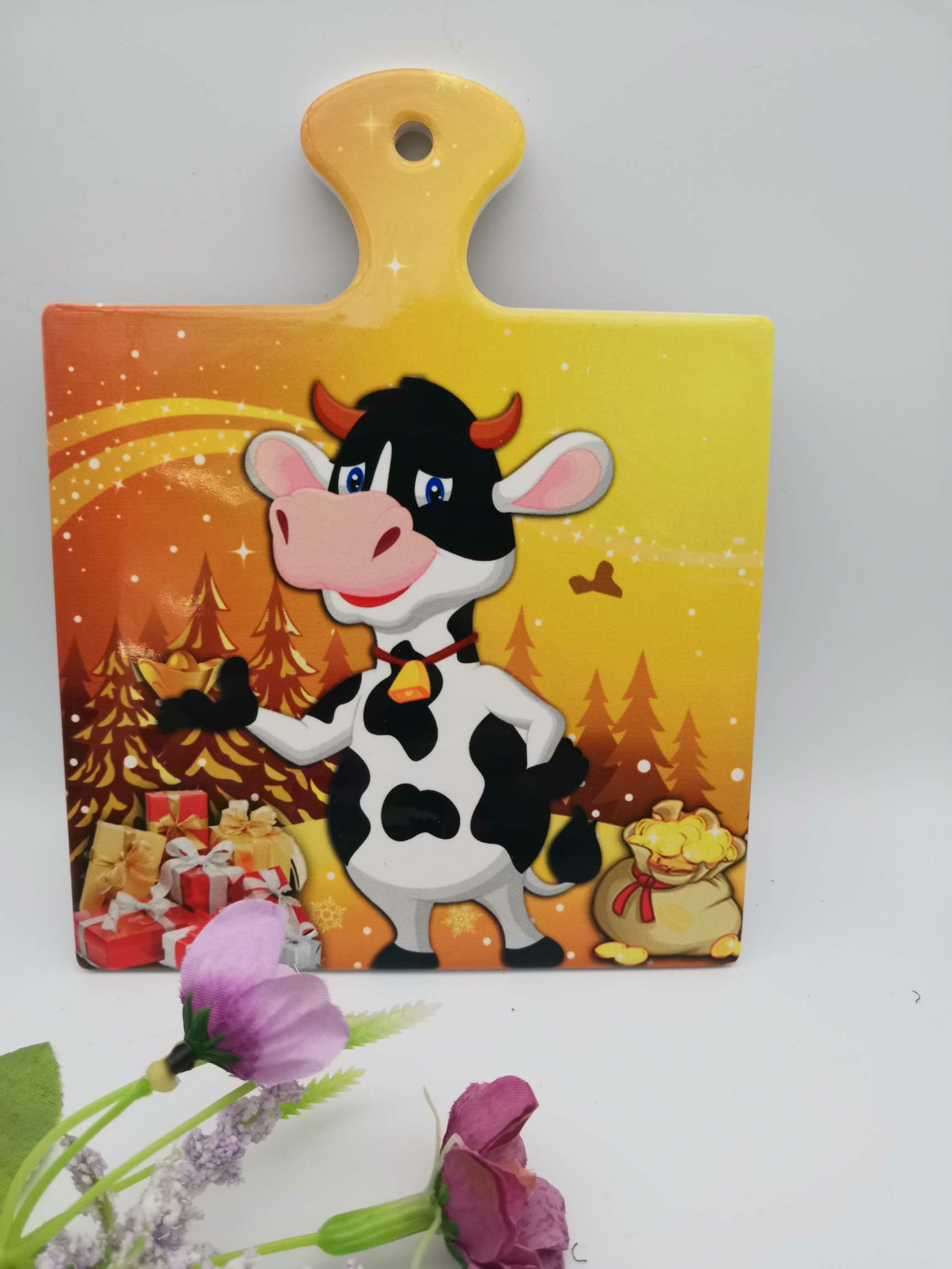 手柄菜板陶瓷隔热垫  餐垫 锅垫 杯垫产品图