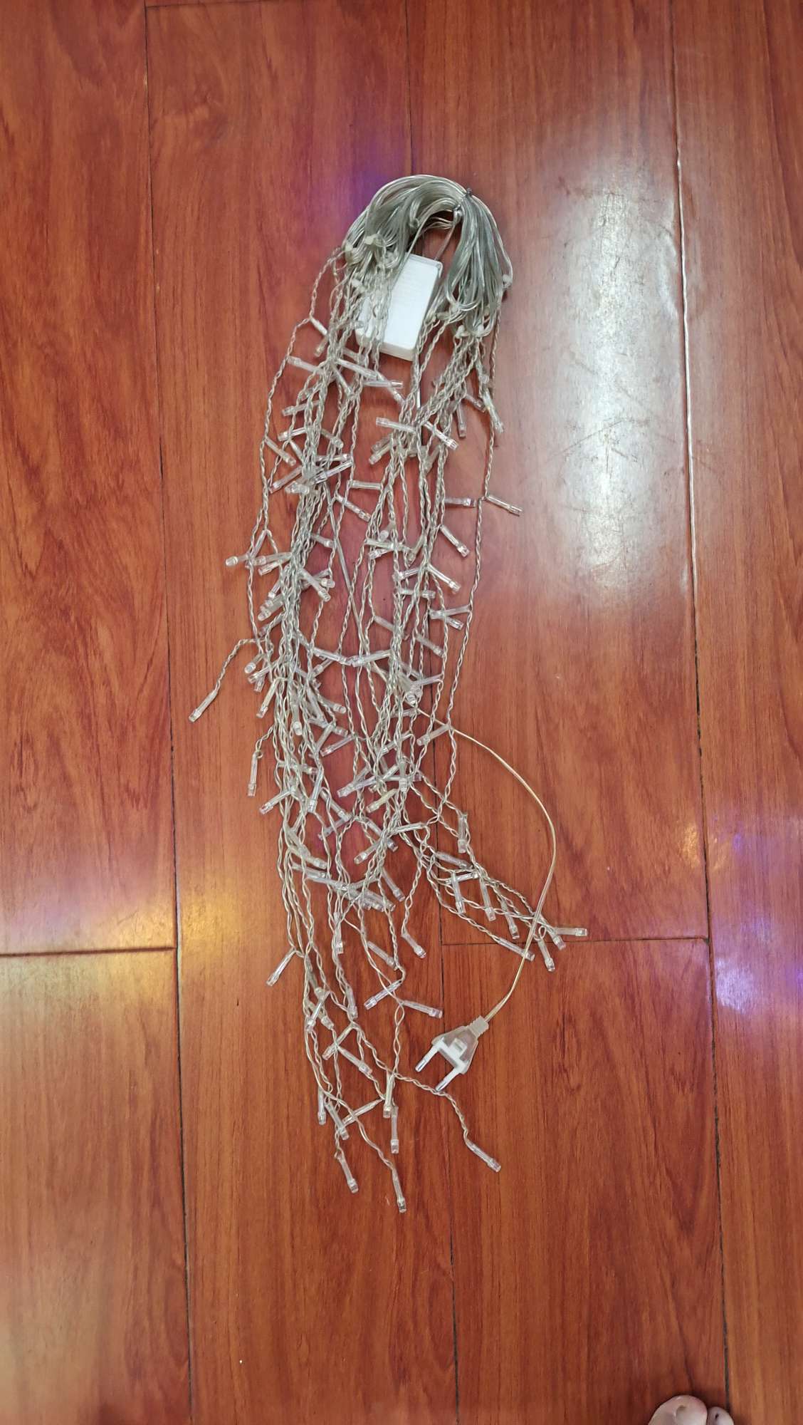 100头透明线LED冰条灯