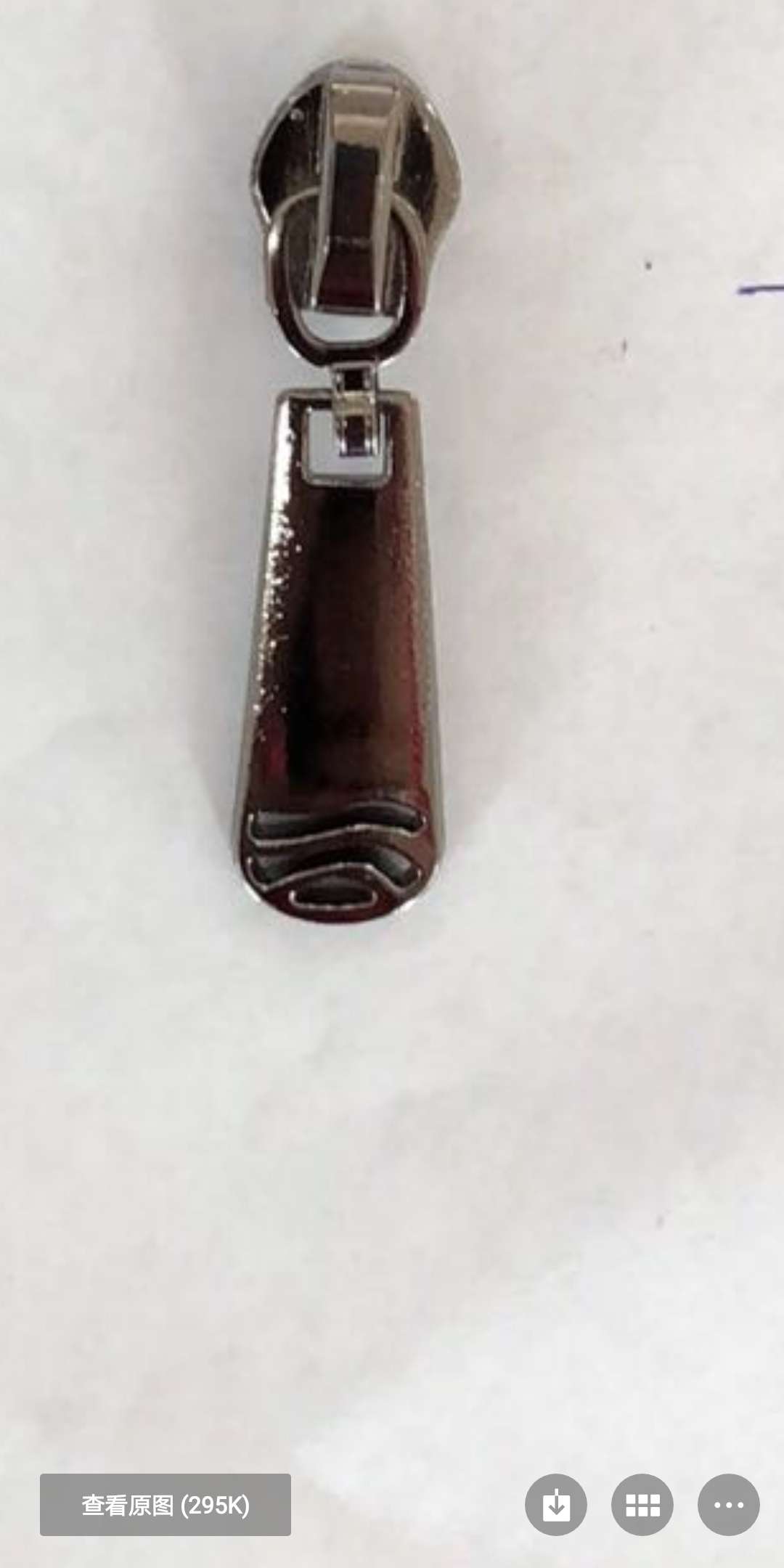 Top grade zipper head