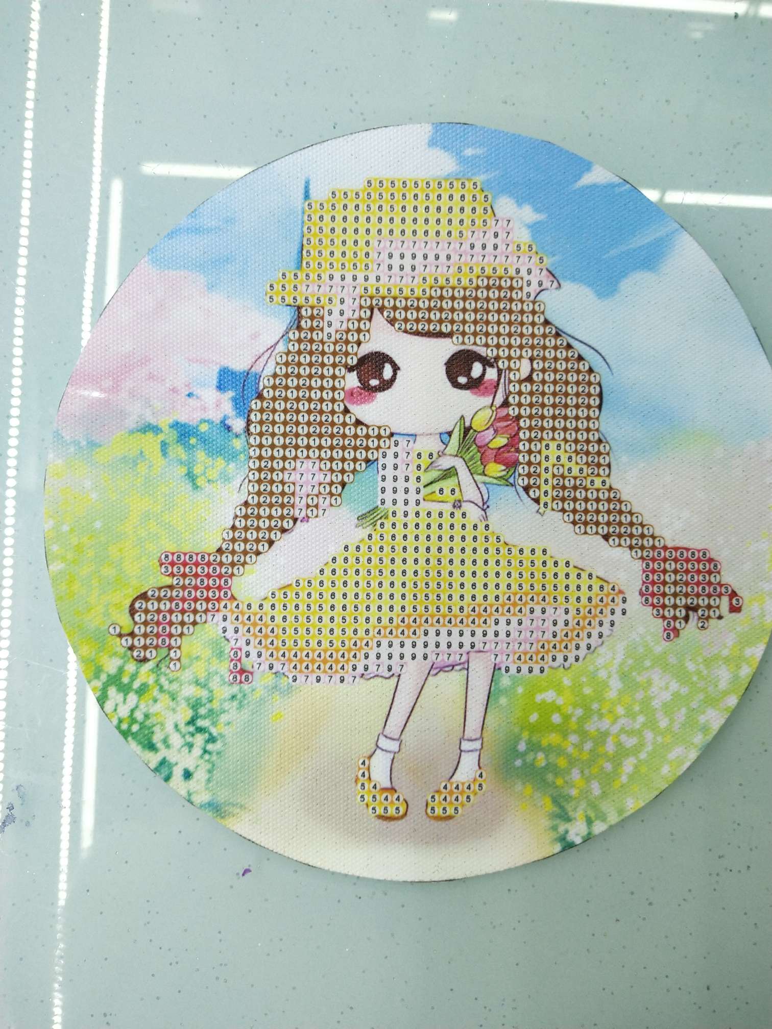 Exquisite Garden Diamond Painting undefined
