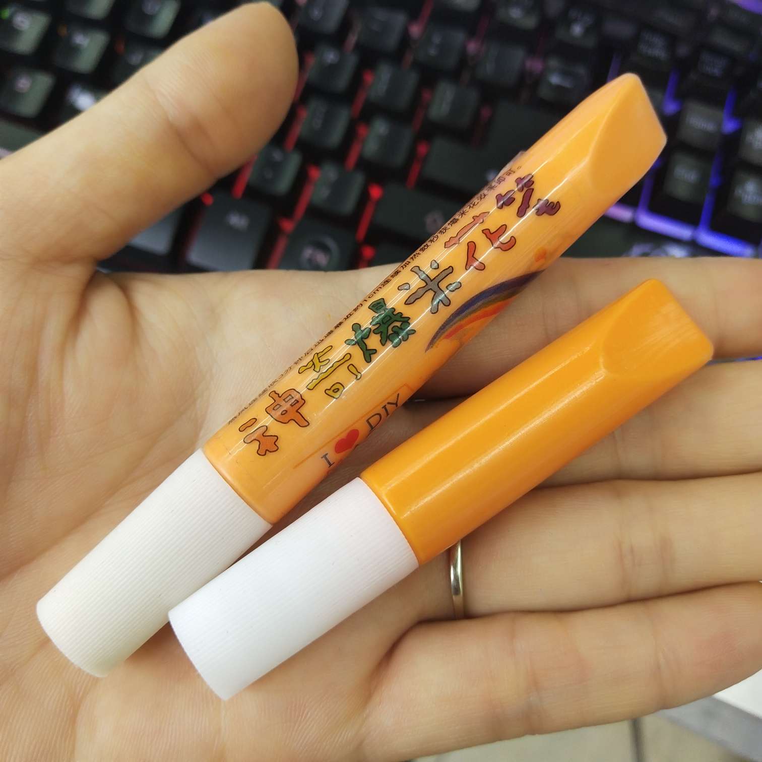 爆米花笔棉花笔产品图