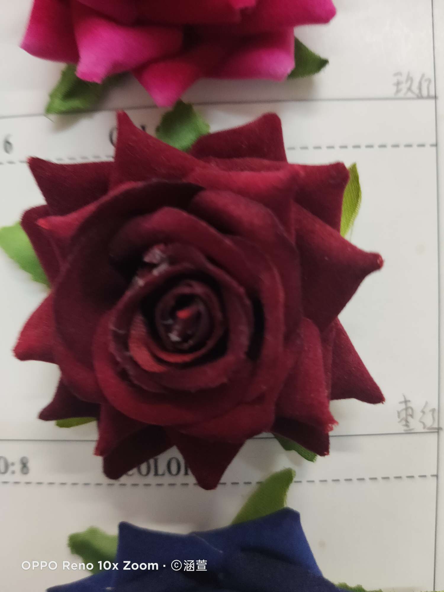 Dummy flowers dummy flowers decorative flannelette rose jujube