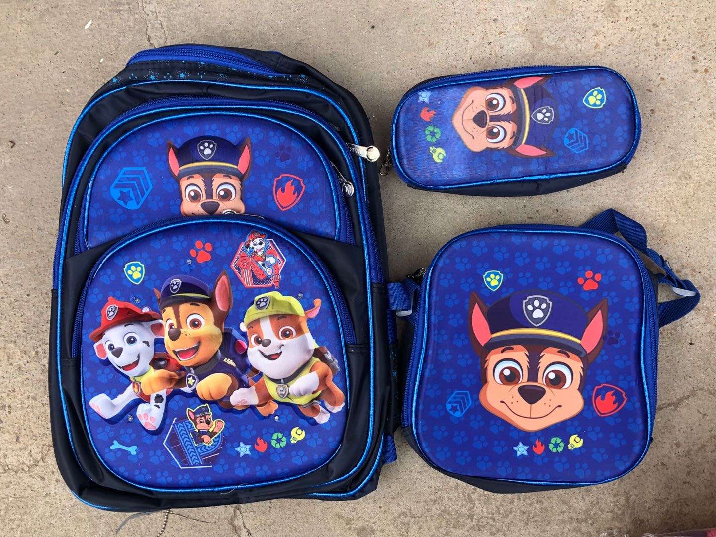 Factory direct sales of school bags, lunch bags, pen bags, three-piece sets, trolley school bags, multi-pattern and multi-color sets, trolley school bags and school bag combination sets undefined