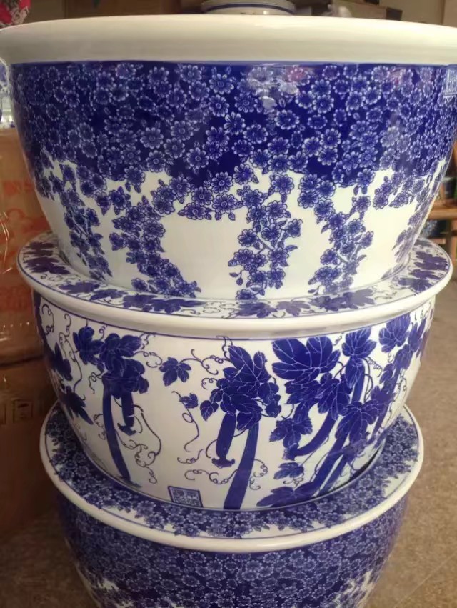 Jingdezhen ceramic aquarium pot undefined