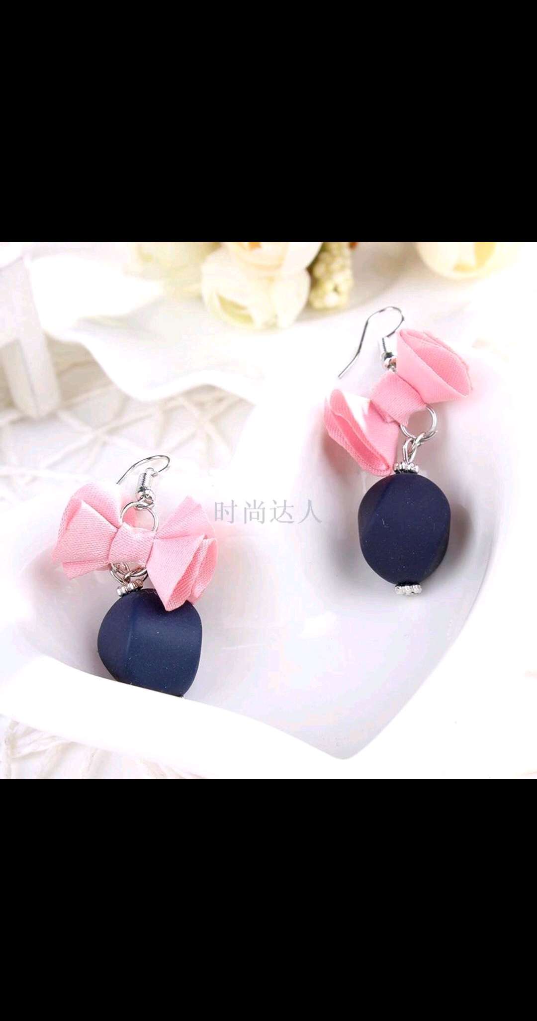 European and American style personalized earrings are popular cross-border e-commerce accessories Item Picture