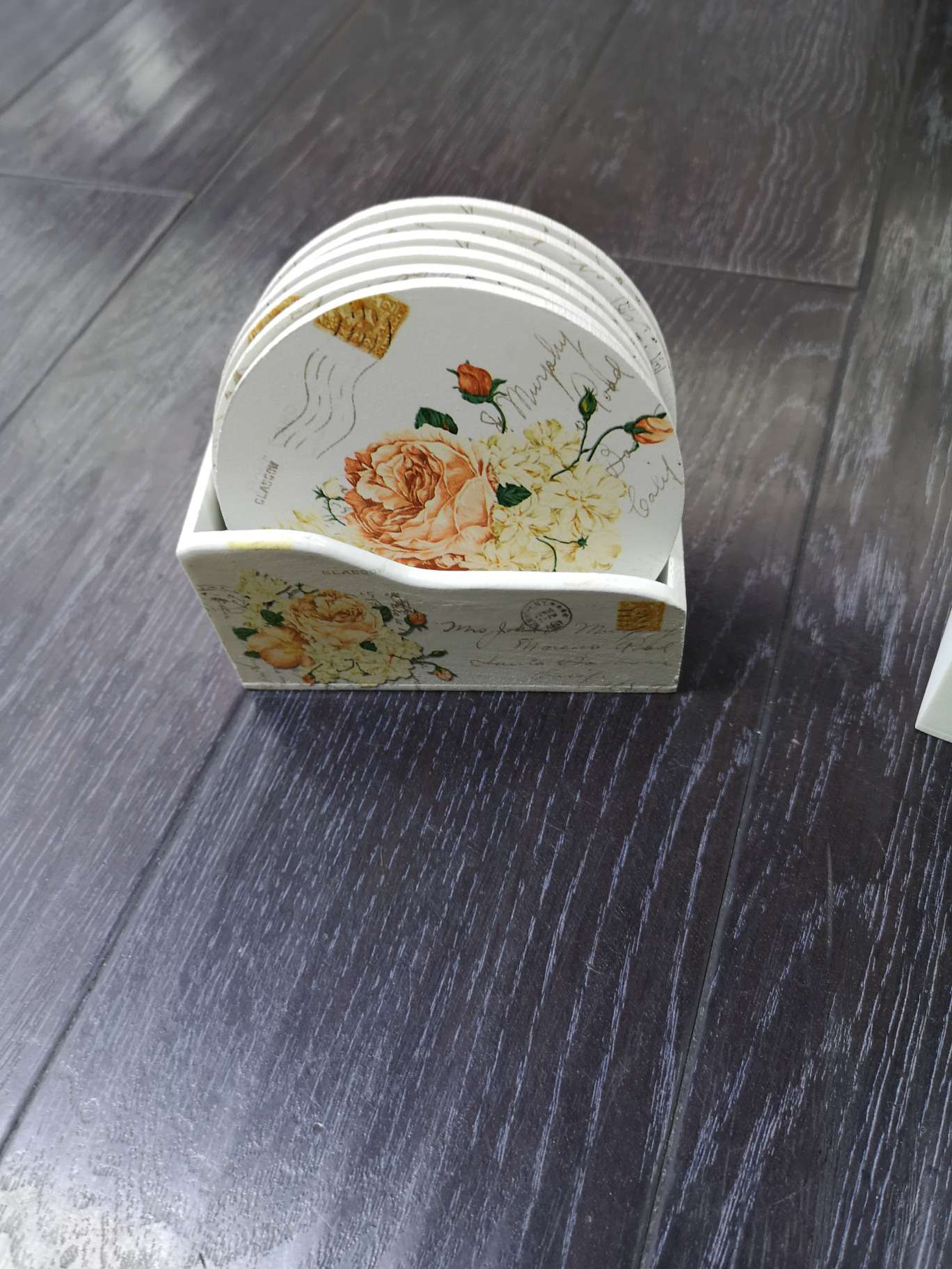 New products in the market! Handicraft decoration, coasters two in one, art and practical coexist, the promotional period is limited, miss may have regrets oh! thumbnail