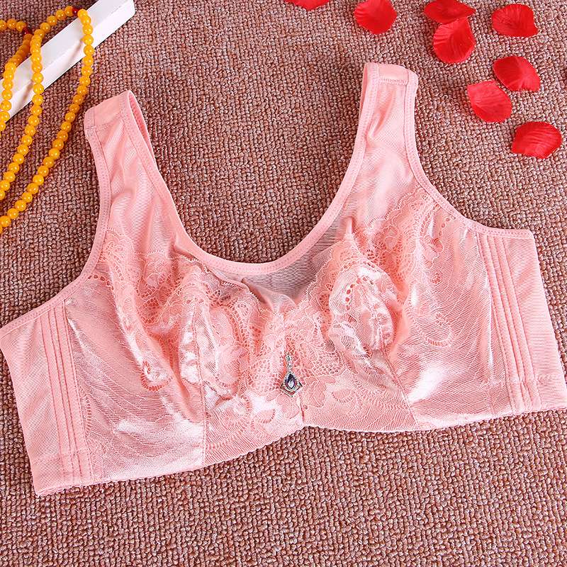 Adjustable Thin Bra Lace Plus Size Bra Mesh Bra Tank Top Bra Push-Up Bra For Women undefined