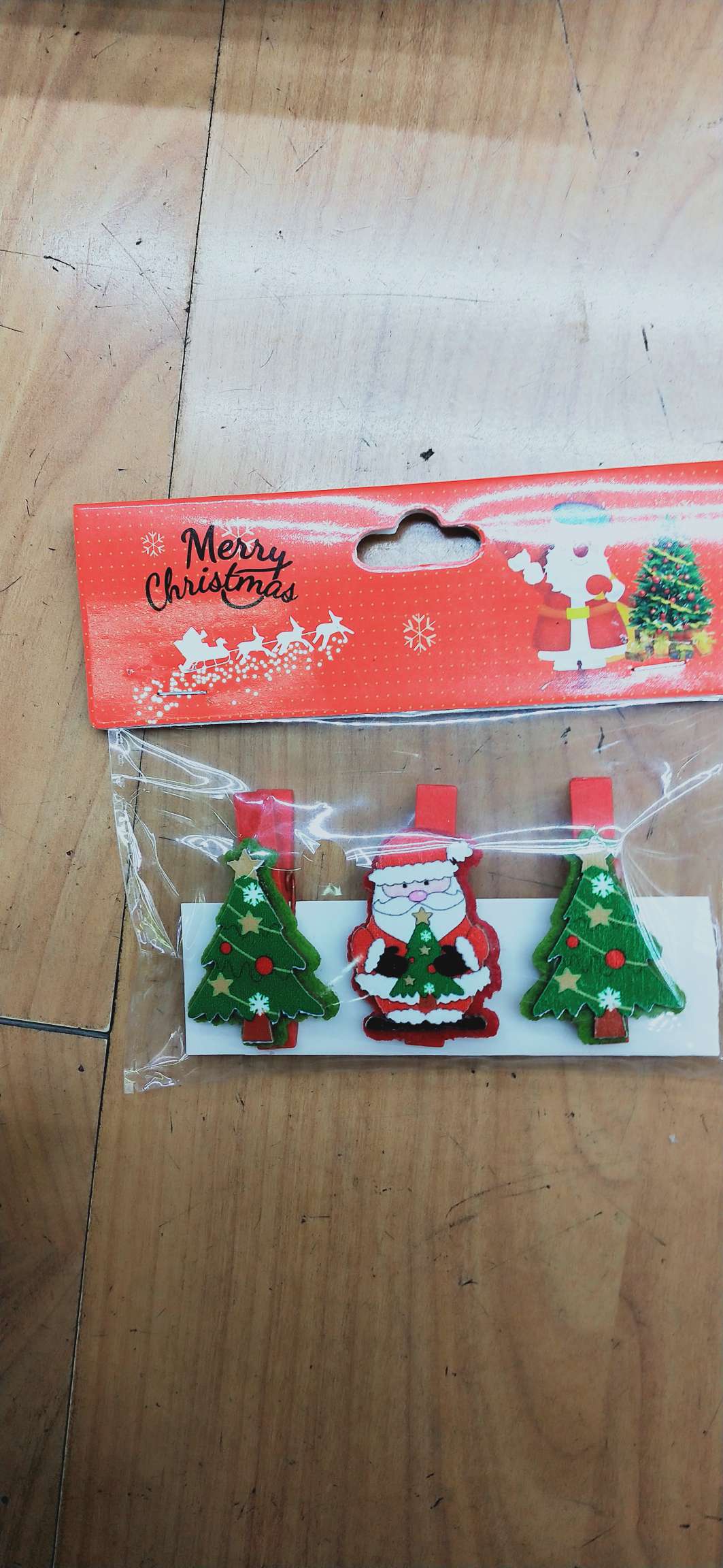 Christmas tree tongs