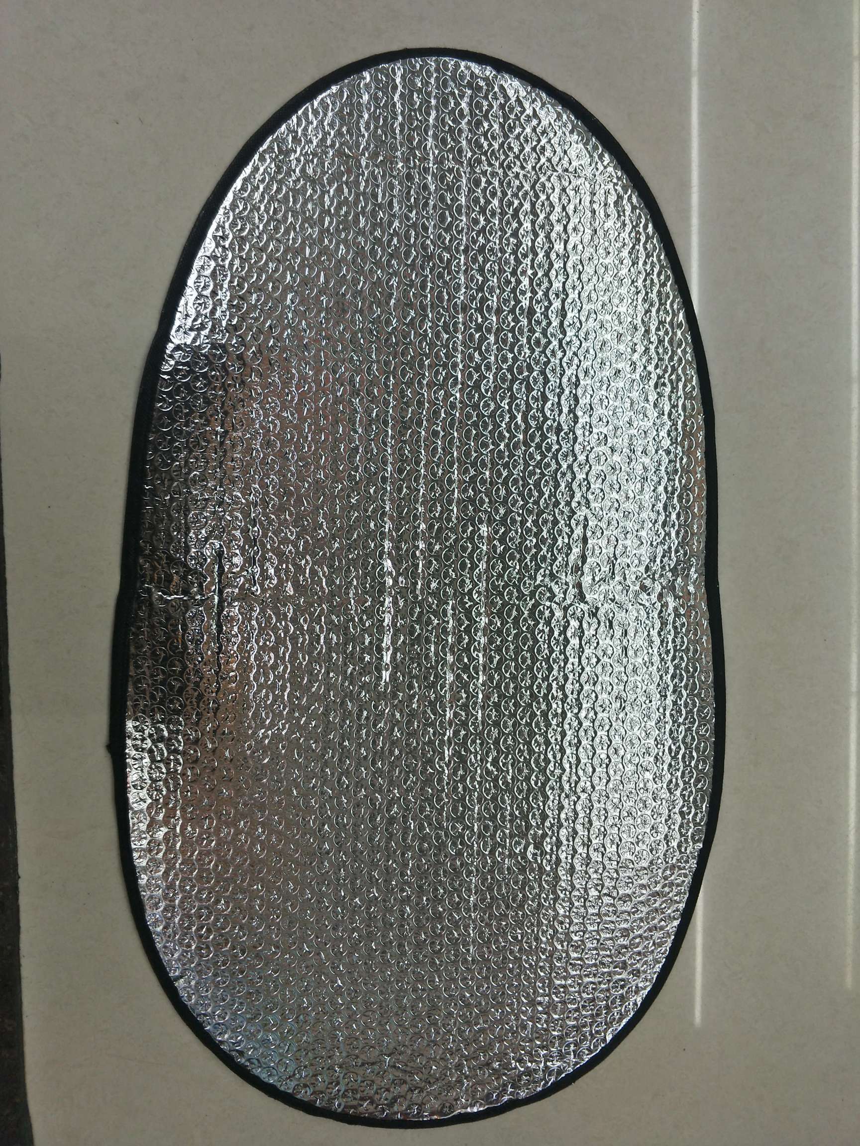 Reversible motorcycle sunscreen cushion thumbnail