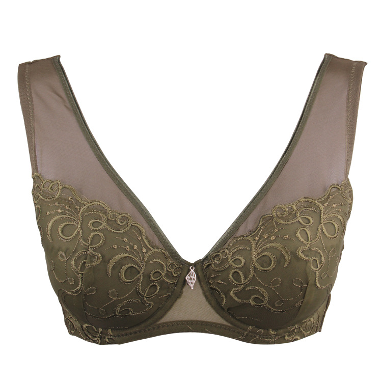 The New Fashion Can Still Hair European Fashion Underwear Large Cup Vest Type Bra Women Bra Manufacturers Wholesale undefined