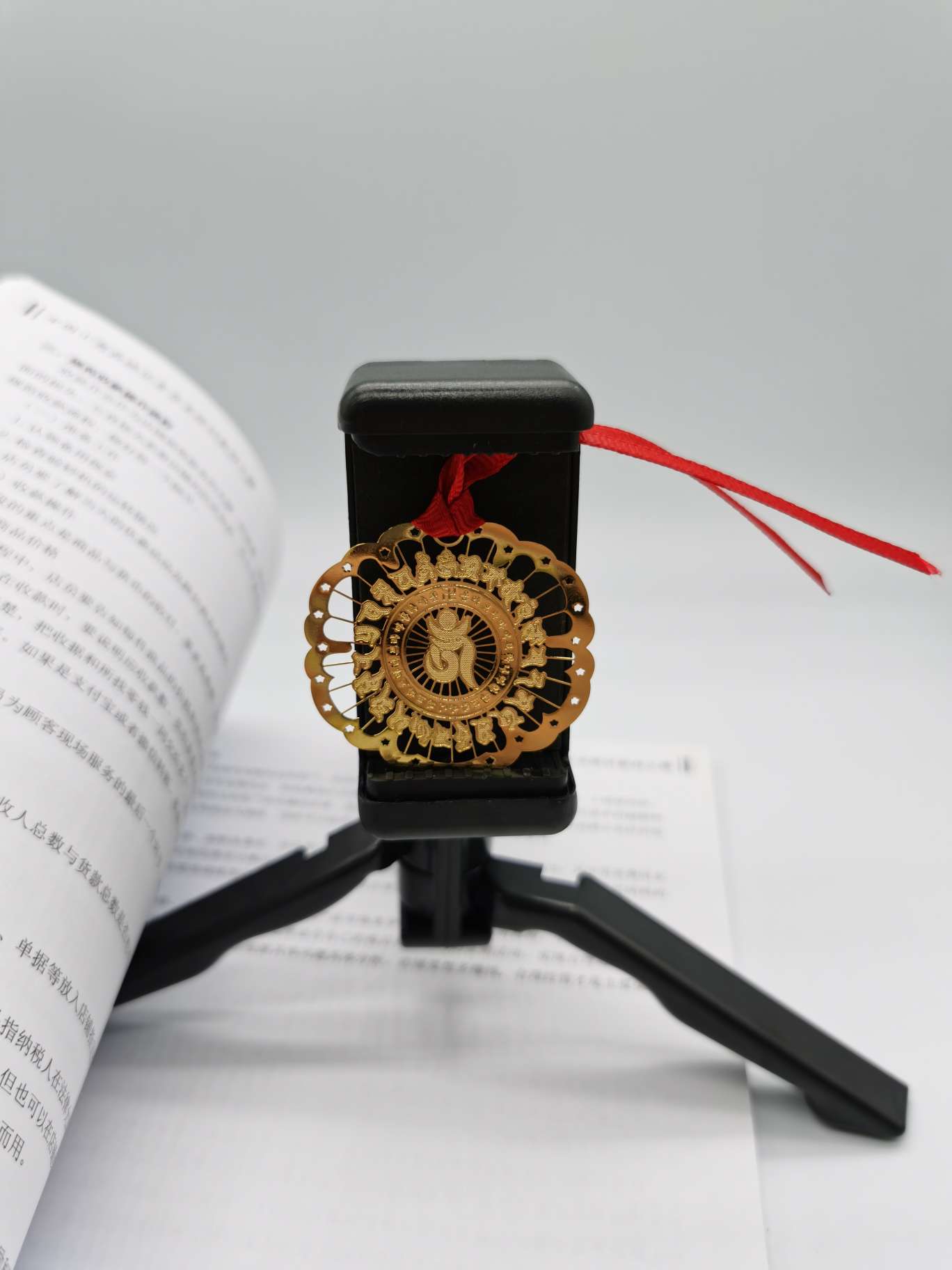 Metal bookmarks, Bodhidharma bookmarks, lotus Buddha bookmarks undefined