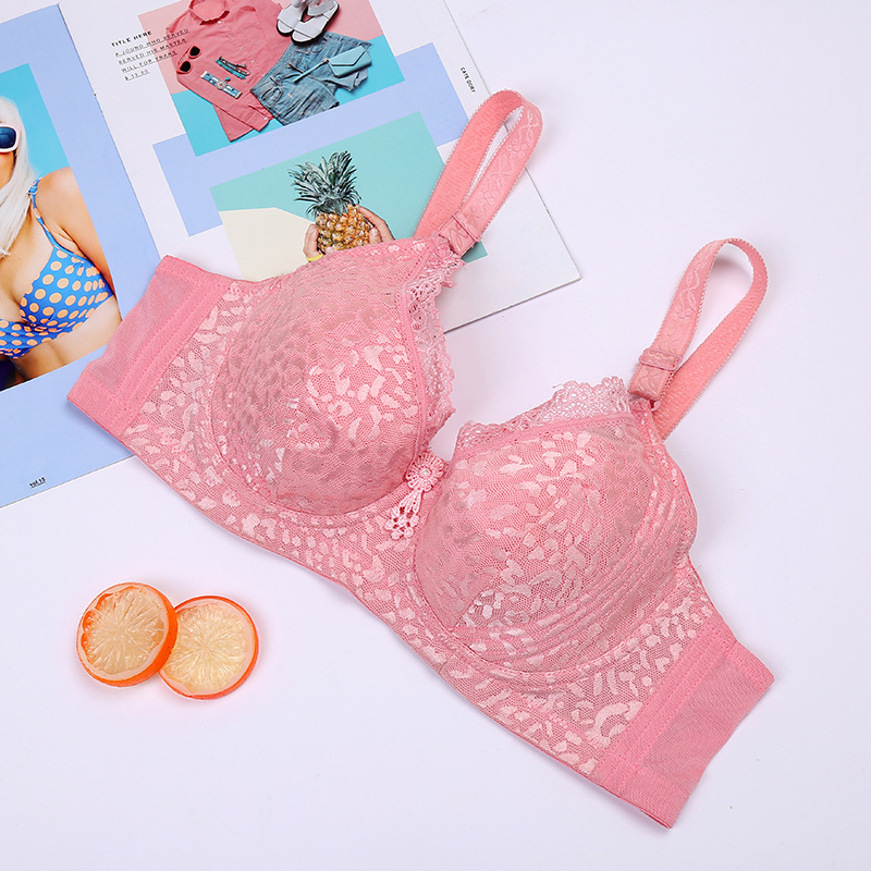 Bra Women's Thin Underwire Underwear Comfortable And Breathable Summer Bra Wholesale Lace Push-Up Bra undefined