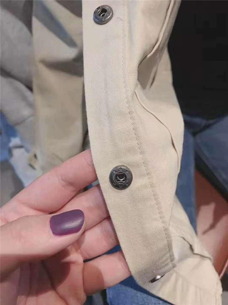 铜655高档金属四合扣铜安装工具羽绒服纽扣棉袄扣子钮扣细节图