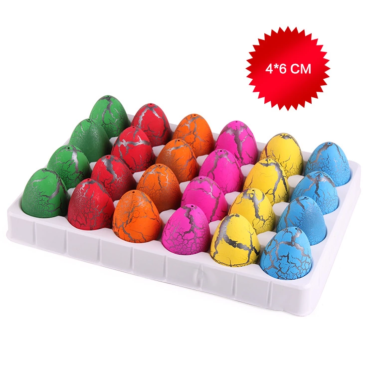 Factory direct sales, water-soaked swelling educational toys for hatching dinosaur eggs, new large eggs Item Picture